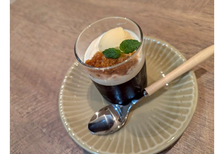 ▼コーヒーゼリー